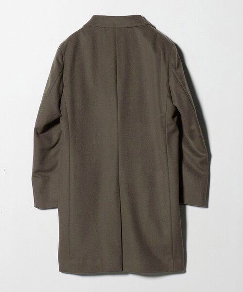 ウール カシミヤ ビーバーチェスターコート（チェスターコート
