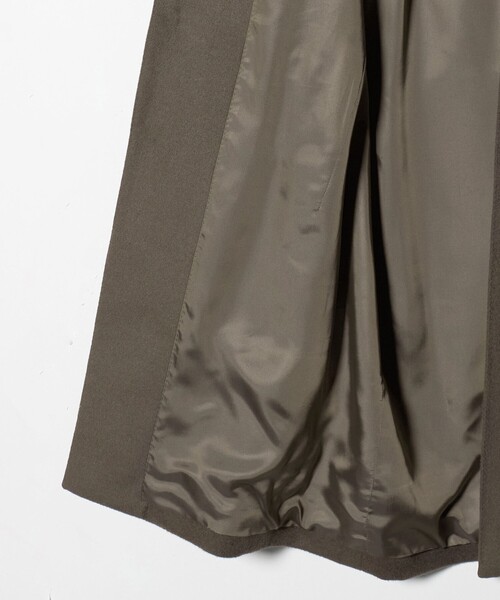 UNITED ARROWS（ユナイテッドアローズ）の「ウール カシミヤ ビーバーチェスターコート（チェスターコート・メンズ・ブラック/ネイビー/モカ・XL/XXL/S/M/L）」の4枚目の写真