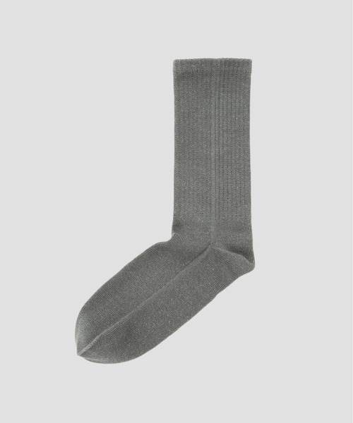 MHL.（エムエイチエル）の「TEMBEA GUNSOKU（ソックス/靴下・レディース・ホワイト系その他3/ブルー系その他4・0/2）」の2枚目の写真