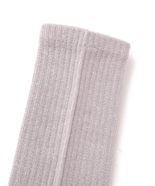 MHL.（エムエイチエル）の「TEMBEA GUNSOKU（ソックス/靴下・レディース・ホワイト系その他3/ブルー系その他4・0/2）」の3枚目の写真