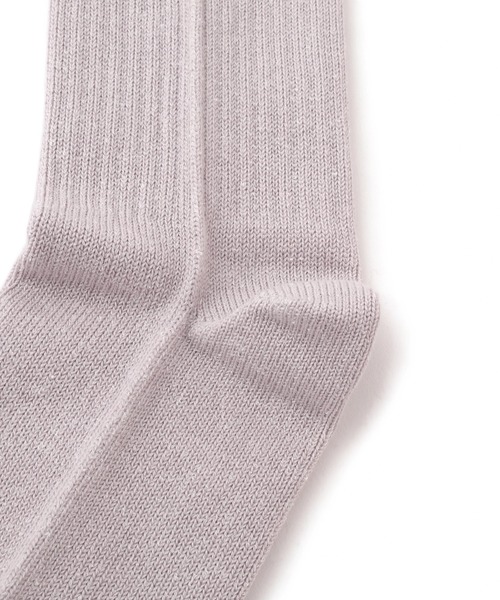 MHL.（エムエイチエル）の「TEMBEA GUNSOKU（ソックス/靴下・レディース・ホワイト系その他3/ブルー系その他4・0/2）」の4枚目の写真