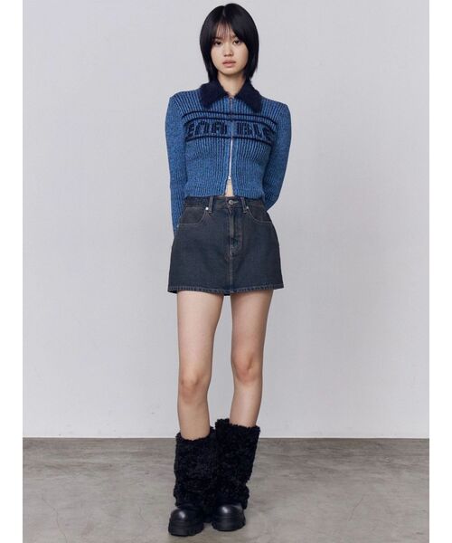 EMODA(エモダ)の「テディブーツ(ブーツ・レディース・アイボリー/ブラック・SMALL/LARGE/MEDIUM)」の8枚目の写真