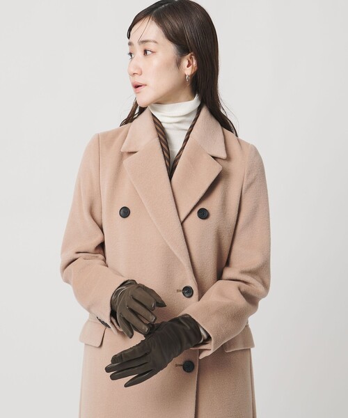 GALA　GLOVES（ガラ　グローブ）の「＜GALA GLOVES＞NAP TOUCH/P グローブ（手袋・レディース・ブラック/ダークブラウン/モカ・FREE）」の3枚目の写真