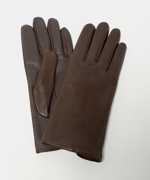 GALA　GLOVES（ガラ　グローブ）の「＜GALA GLOVES＞NAP TOUCH/P グローブ（手袋・レディース・ブラック/ダークブラウン/モカ・FREE）」の7枚目の写真