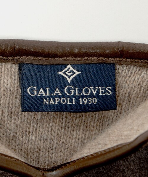 GALA　GLOVES（ガラ　グローブ）の「＜GALA GLOVES＞NAP TOUCH/P グローブ（手袋・レディース・ブラック/ダークブラウン/モカ・FREE）」の19枚目の写真
