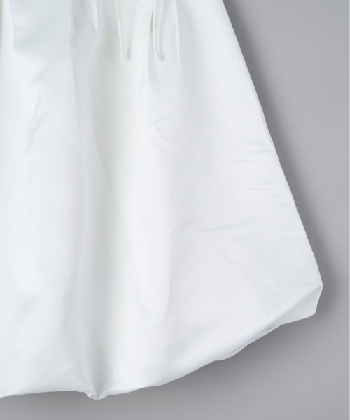 Olu.（オルドット）の「サテンバルーンミニワンピース（ワンピース・レディース・ブラウン/ホワイト・FREE）」の22枚目の写真