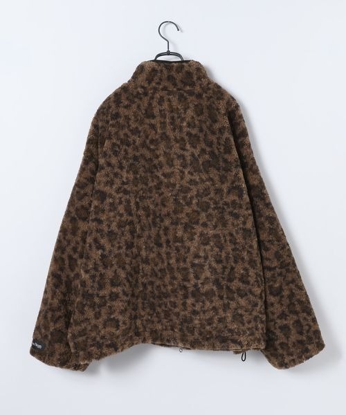 Les Fleurs】ガラボアブルゾン/634725（ブルゾン）｜JEANASIS