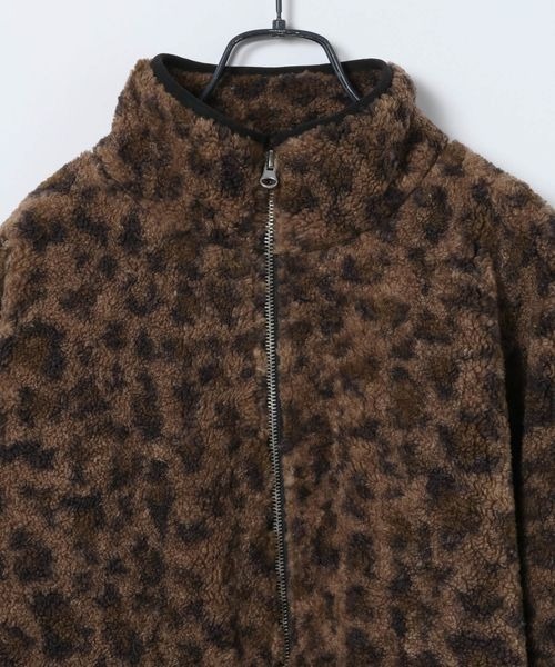 JEANASIS（ジーナシス）の「【Les Fleurs】ガラボアブルゾン/634725