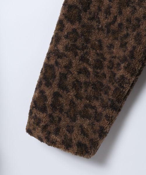 JEANASIS（ジーナシス）の「【Les Fleurs】ガラボアブルゾン/634725