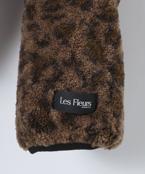 JEANASIS（ジーナシス）の「【Les Fleurs】ガラボアブルゾン/634725