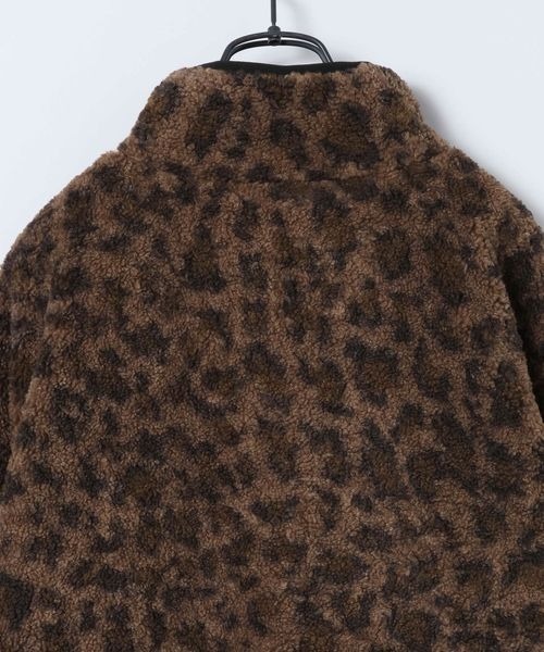 JEANASIS（ジーナシス）の「【Les Fleurs】ガラボアブルゾン/634725