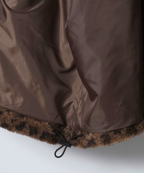 JEANASIS（ジーナシス）の「【Les Fleurs】ガラボアブルゾン/634725