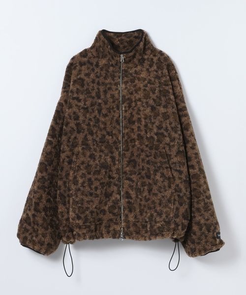 Jeanasis ボアブルゾン　ブラウン Jeanasis ボアブルゾン ブラウン