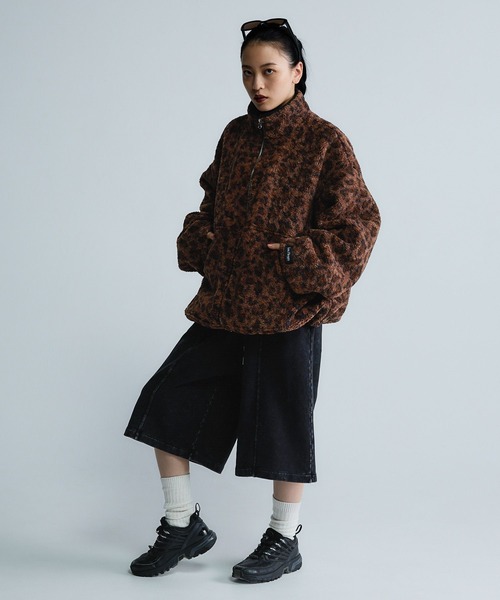 Jeanasis ボアブルゾン　ブラウン 楽天市場】B-3ボアJK JEANASIS ジーナシス ジャケット・アウター