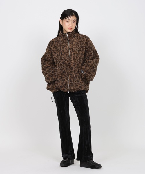 JEANASIS（ジーナシス）の「【Les Fleurs】ガラボアブルゾン/634725