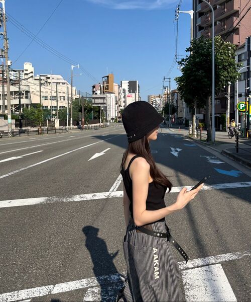 IUGAMAKARAS（イウガマカラス）の「Studded Bumpy Buckle Belt (Type B)（ベルト・レディース・その他・FREE）」の13枚目の写真