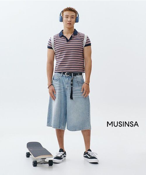 IUGAMAKARAS（イウガマカラス）の「Studded Bumpy Buckle Belt (Type B)（ベルト・レディース・その他・FREE）」の16枚目の写真