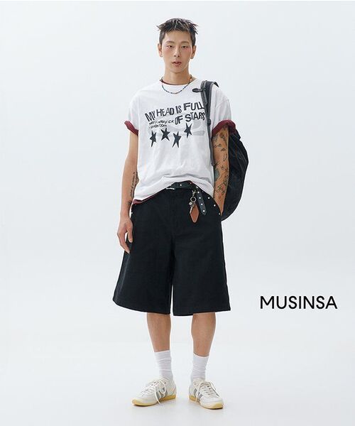 IUGAMAKARAS（イウガマカラス）の「Studded Bumpy Buckle Belt (Type B)（ベルト・レディース・その他・FREE）」の17枚目の写真