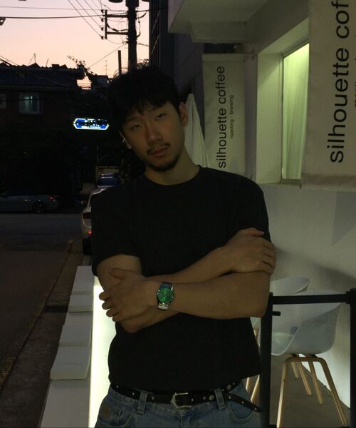 IUGAMAKARAS（イウガマカラス）の「Studded Bumpy Buckle Belt (Type B)（ベルト・レディース・その他・FREE）」の7枚目の写真