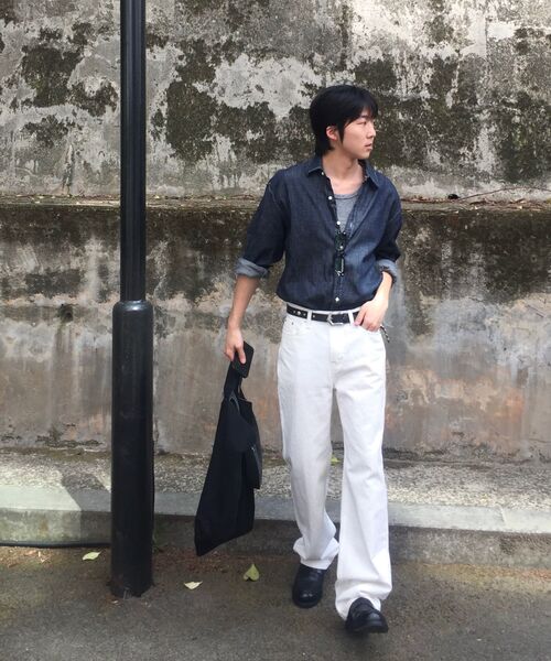 IUGAMAKARAS（イウガマカラス）の「Studded Bumpy Buckle Belt (Type B)（ベルト・レディース・その他・FREE）」の4枚目の写真