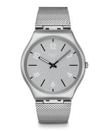 SWATCH（スウォッチ）の「GETTING MESHY（アナログ腕時計）」