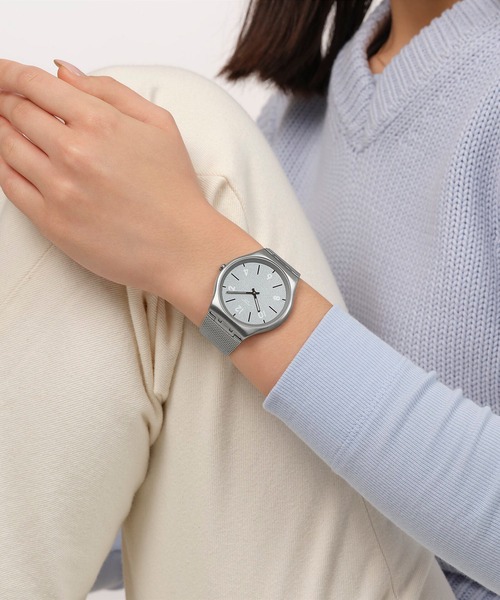 GETTING MESHY（アナログ腕時計）｜SWATCH（スウォッチ）の