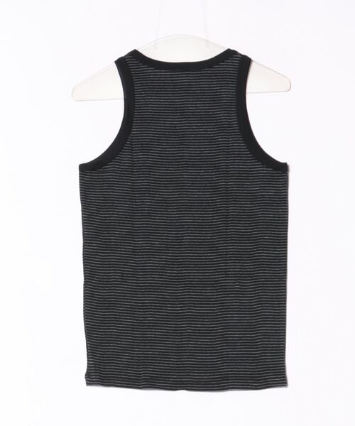 MILLER（ミラー）の「Robert P. Miller / パネルリブタンクトップ / 110C（タンクトップ・メンズ・ブラック/グレー/ブラック系その他/ホワイト/ブラウン・MEDIUM/LARGE/X-LARGE）」の14枚目の写真