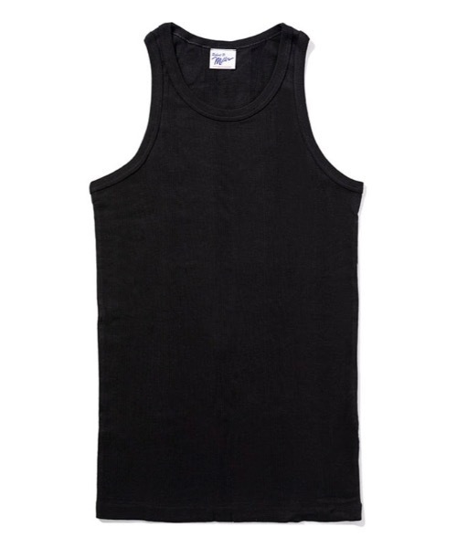 MILLER（ミラー）の「Robert P. Miller / パネルリブタンクトップ / 110C（タンクトップ・メンズ・ブラック/グレー/ブラック系その他/ホワイト/ブラウン・MEDIUM/LARGE/X-LARGE）」の10枚目の写真