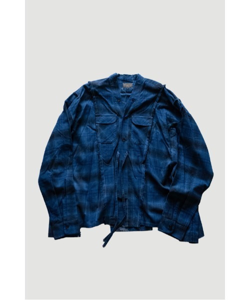 DISCOVERED（ディスカバード）の「× PENDLETON DOCKING WIDE SAMUE SHIRT（シャツ/ブラウス・メンズ・ブルー系その他/ミント/ブラック系その他2/チャコールアッシュ/ブルー/ブラック系その他・FREE）」の6枚目の写真