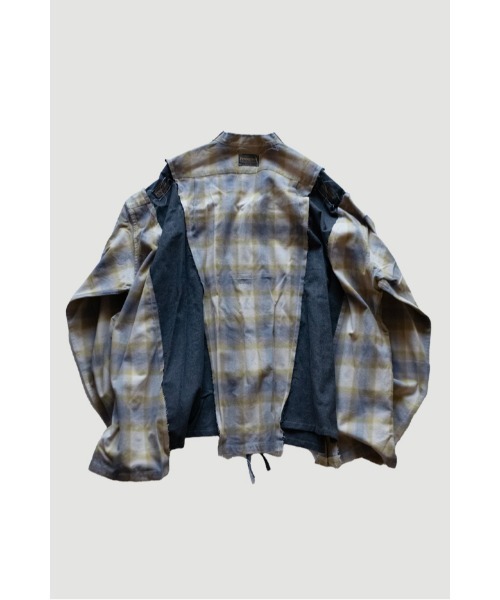 DISCOVERED（ディスカバード）の「× PENDLETON DOCKING WIDE SAMUE SHIRT（シャツ/ブラウス・メンズ・ブルー系その他/ミント/ブラック系その他2/チャコールアッシュ/ブルー/ブラック系その他・FREE）」の10枚目の写真