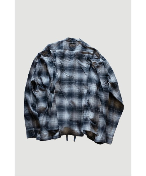DISCOVERED（ディスカバード）の「× PENDLETON DOCKING WIDE SAMUE SHIRT（シャツ/ブラウス・メンズ・ブルー系その他/ミント/ブラック系その他2/チャコールアッシュ/ブルー/ブラック系その他・FREE）」の12枚目の写真