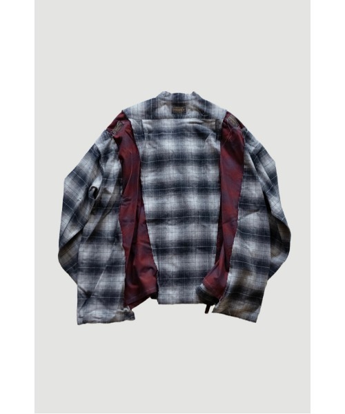 DISCOVERED（ディスカバード）の「× PENDLETON DOCKING WIDE SAMUE SHIRT（シャツ/ブラウス・メンズ・ブルー系その他/ミント/ブラック系その他2/チャコールアッシュ/ブルー/ブラック系その他・FREE）」の8枚目の写真