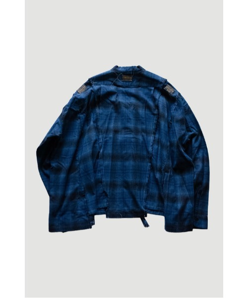 DISCOVERED（ディスカバード）の「× PENDLETON DOCKING WIDE SAMUE SHIRT（シャツ/ブラウス・メンズ・ブルー系その他/ミント/ブラック系その他2/チャコールアッシュ/ブルー/ブラック系その他・FREE）」の14枚目の写真