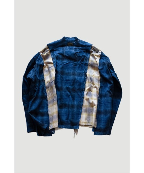 DISCOVERED（ディスカバード）の「× PENDLETON DOCKING WIDE SAMUE SHIRT（シャツ/ブラウス・メンズ・ブルー系その他/ミント/ブラック系その他2/チャコールアッシュ/ブルー/ブラック系その他・FREE）」の16枚目の写真