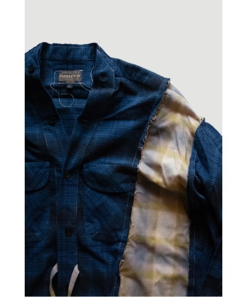 DISCOVERED（ディスカバード）の「× PENDLETON DOCKING WIDE SAMUE SHIRT（シャツ/ブラウス・メンズ・ブルー系その他/ミント/ブラック系その他2/チャコールアッシュ/ブルー/ブラック系その他・FREE）」の15枚目の写真