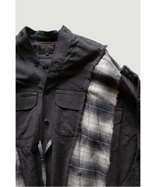 DISCOVERED（ディスカバード）の「× PENDLETON DOCKING WIDE SAMUE SHIRT（シャツ/ブラウス・メンズ・ブルー系その他/ミント/ブラック系その他2/チャコールアッシュ/ブルー/ブラック系その他・FREE）」の17枚目の写真