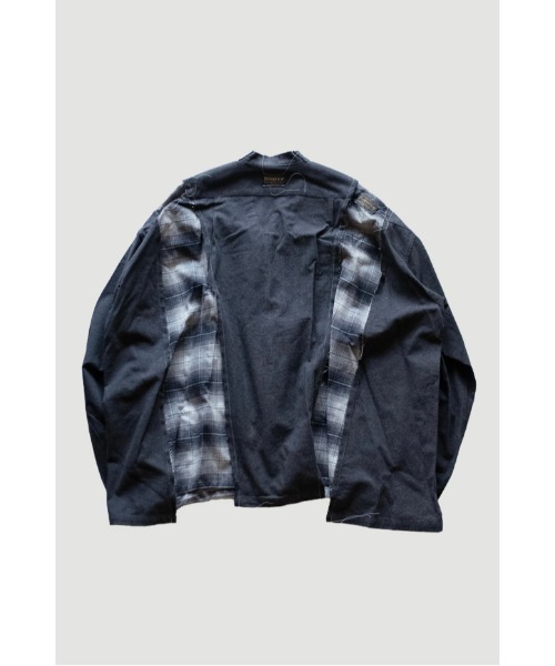 DISCOVERED（ディスカバード）の「× PENDLETON DOCKING WIDE SAMUE SHIRT（シャツ/ブラウス・メンズ・ブルー系その他/ミント/ブラック系その他2/チャコールアッシュ/ブルー/ブラック系その他・FREE）」の18枚目の写真