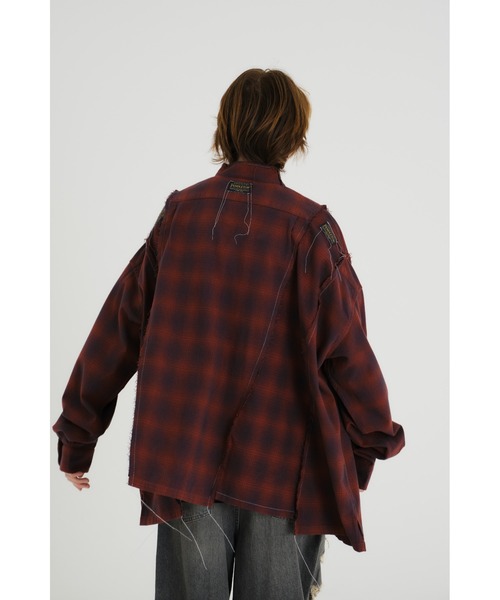 DISCOVERED（ディスカバード）の「× PENDLETON DOCKING WIDE SAMUE SHIRT（シャツ/ブラウス・メンズ・ブルー系その他/ミント/ブラック系その他2/チャコールアッシュ/ブルー/ブラック系その他・FREE）」の20枚目の写真