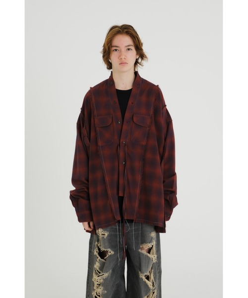 DISCOVERED（ディスカバード）の「× PENDLETON DOCKING WIDE SAMUE SHIRT（シャツ/ブラウス・メンズ・ブルー系その他/ミント/ブラック系その他2/チャコールアッシュ/ブルー/ブラック系その他・FREE）」の21枚目の写真