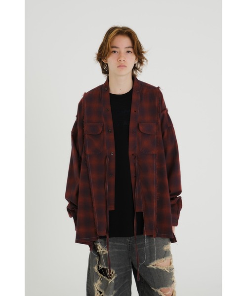 DISCOVERED（ディスカバード）の「× PENDLETON DOCKING WIDE SAMUE SHIRT（シャツ/ブラウス・メンズ・ブルー系その他/ミント/ブラック系その他2/チャコールアッシュ/ブルー/ブラック系その他・FREE）」の22枚目の写真
