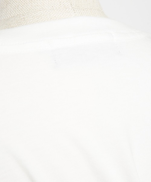 gomme（ゴム）の「ツイストパネルＴ（Tシャツ/カットソー・レディース・ホワイト/チャコールグレー/ブラック・MEDIUM）」の14枚目の写真
