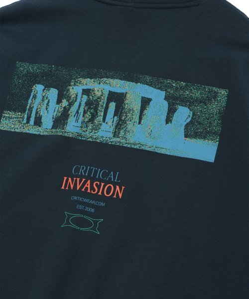 CRITIC（クリティック）の「INVASION HOODIE DARK GREEN（パーカー・レディース・その他・MEDIUM/X-LARGE/LARGE）」の7枚目の写真