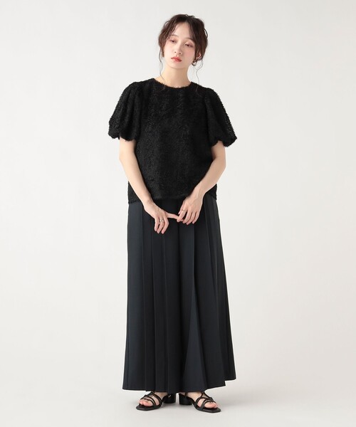 BEAMS HEART（ビームスハート）の「シャギー バルーン プルオーバー（シャツ/ブラウス・レディース・サックスブルー/ブラック/ホワイト系その他5・FREE）」の20枚目の写真