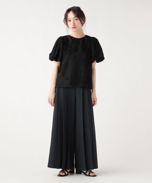 BEAMS HEART（ビームスハート）の「シャギー バルーン プルオーバー（シャツ/ブラウス・レディース・サックスブルー/ブラック/ホワイト系その他5・FREE）」の19枚目の写真