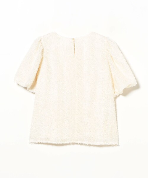 BEAMS HEART（ビームスハート）の「シャギー バルーン プルオーバー（シャツ/ブラウス・レディース・サックスブルー/ブラック/ホワイト系その他5・FREE）」の15枚目の写真