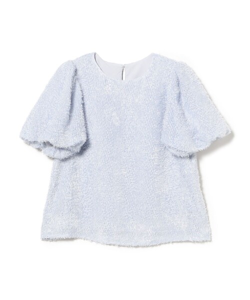 BEAMS HEART（ビームスハート）の「シャギー バルーン プルオーバー（シャツ/ブラウス・レディース・サックスブルー/ブラック/ホワイト系その他5・FREE）」の10枚目の写真
