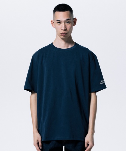 ROTTWEILER(ロットワイラー)の「R9 BASIC SS TEE(Tシャツ/カットソー・メンズ・ブラック/ホワイト/ネイビー・S/M/L/XL)」の2枚目の写真