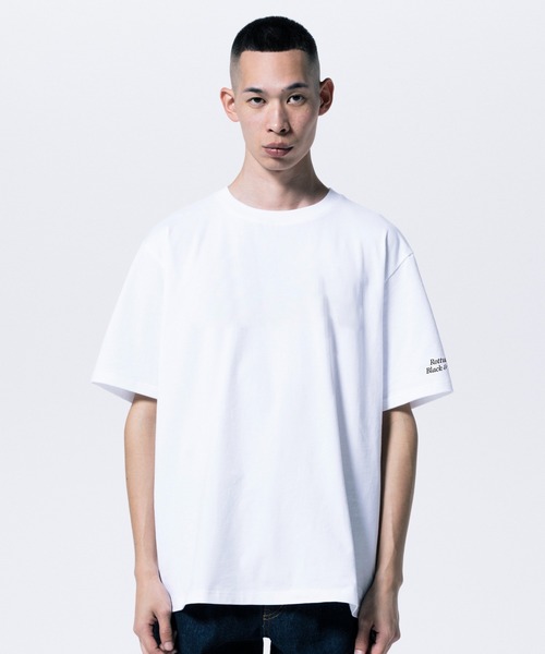 ROTTWEILER(ロットワイラー)の「R9 BASIC SS TEE(Tシャツ/カットソー・メンズ・ブラック/ホワイト/ネイビー・S/M/L/XL)」の3枚目の写真