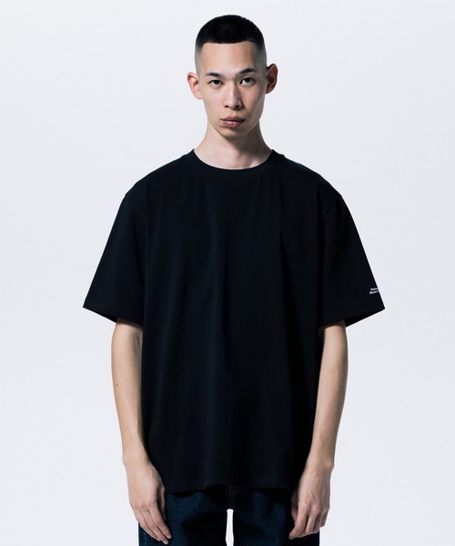 ROTTWEILER(ロットワイラー)の「R9 BASIC SS TEE(Tシャツ/カットソー・メンズ・ブラック/ホワイト/ネイビー・S/M/L/XL)」の1枚目の写真
