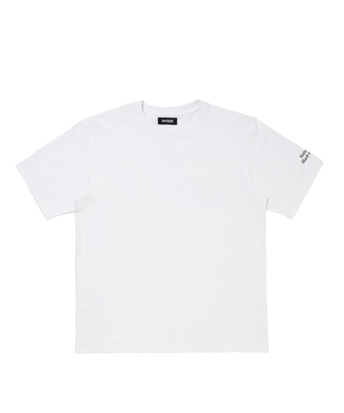 ROTTWEILER(ロットワイラー)の「R9 BASIC SS TEE(Tシャツ/カットソー・メンズ・ブラック/ホワイト/ネイビー・S/M/L/XL)」の4枚目の写真